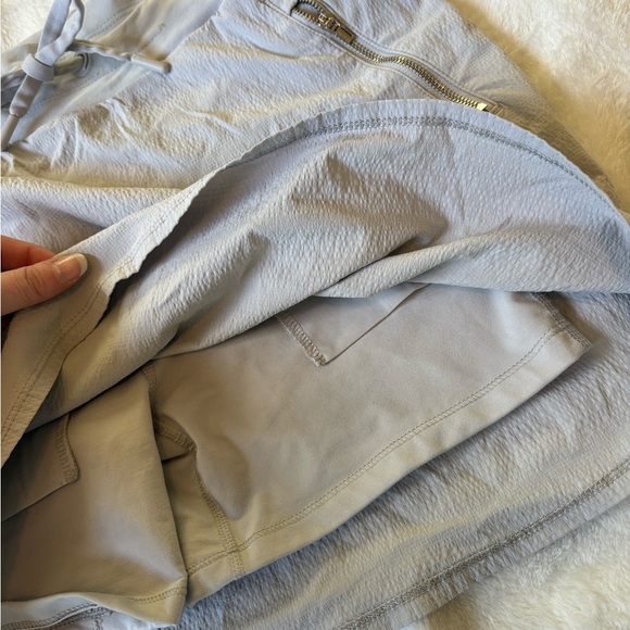 Athleta Women's 8 Skirt Trekkie
North Skort Galactic Gray Ripstop
Nylon Cargo - Picture 2 of 6